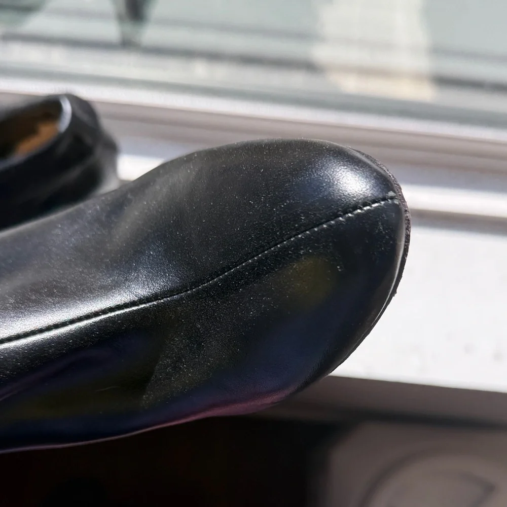 Michael Kors Black Heeled Boots - Picture 8 of 9